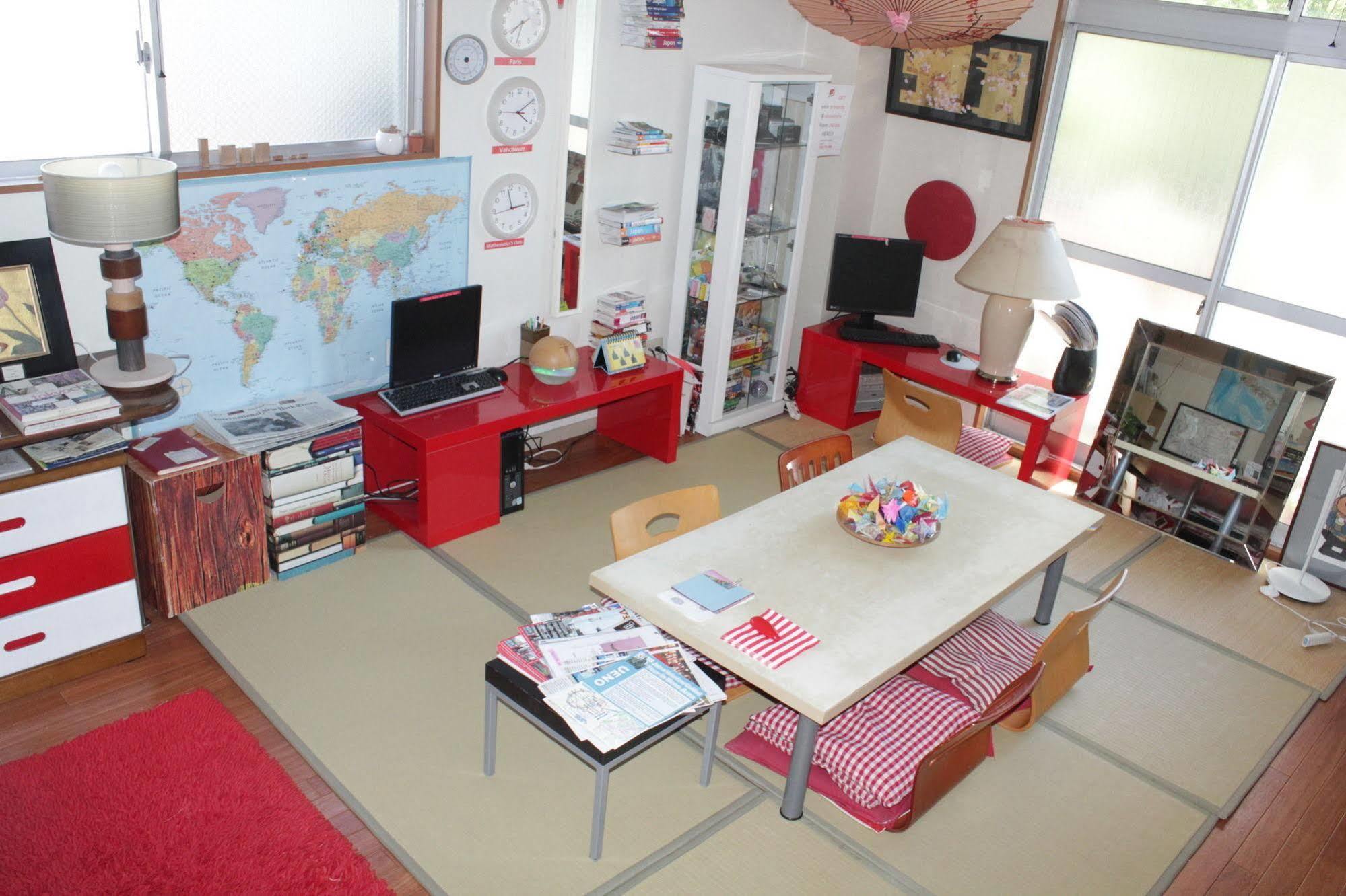 Aizuya Inn Tokyo Dış mekan fotoğraf