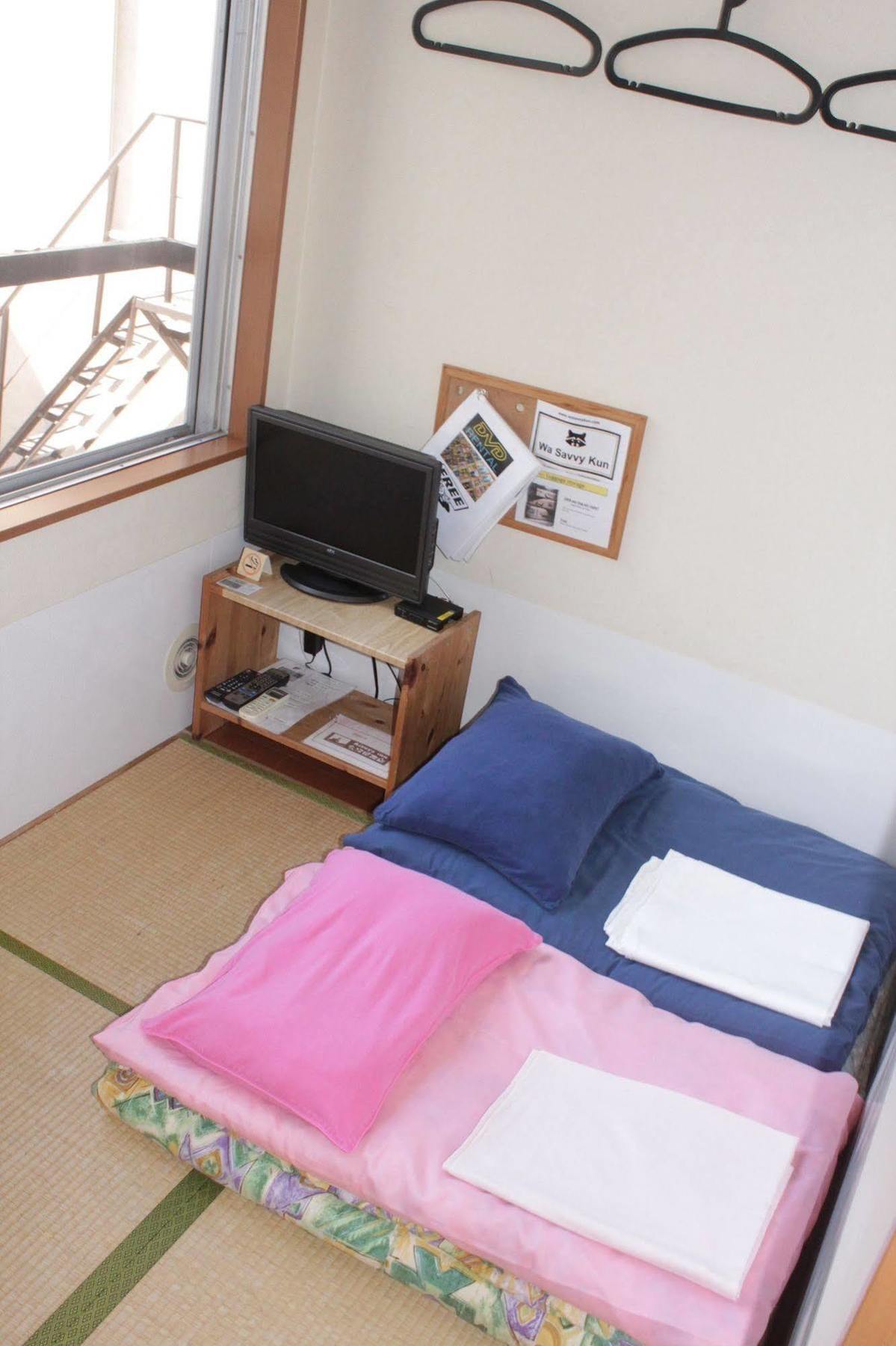 Aizuya Inn Tokyo Dış mekan fotoğraf